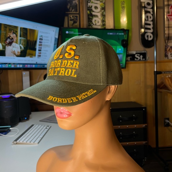 US Border Patrol Cap men’s adjustable - Picture 2 of 5
